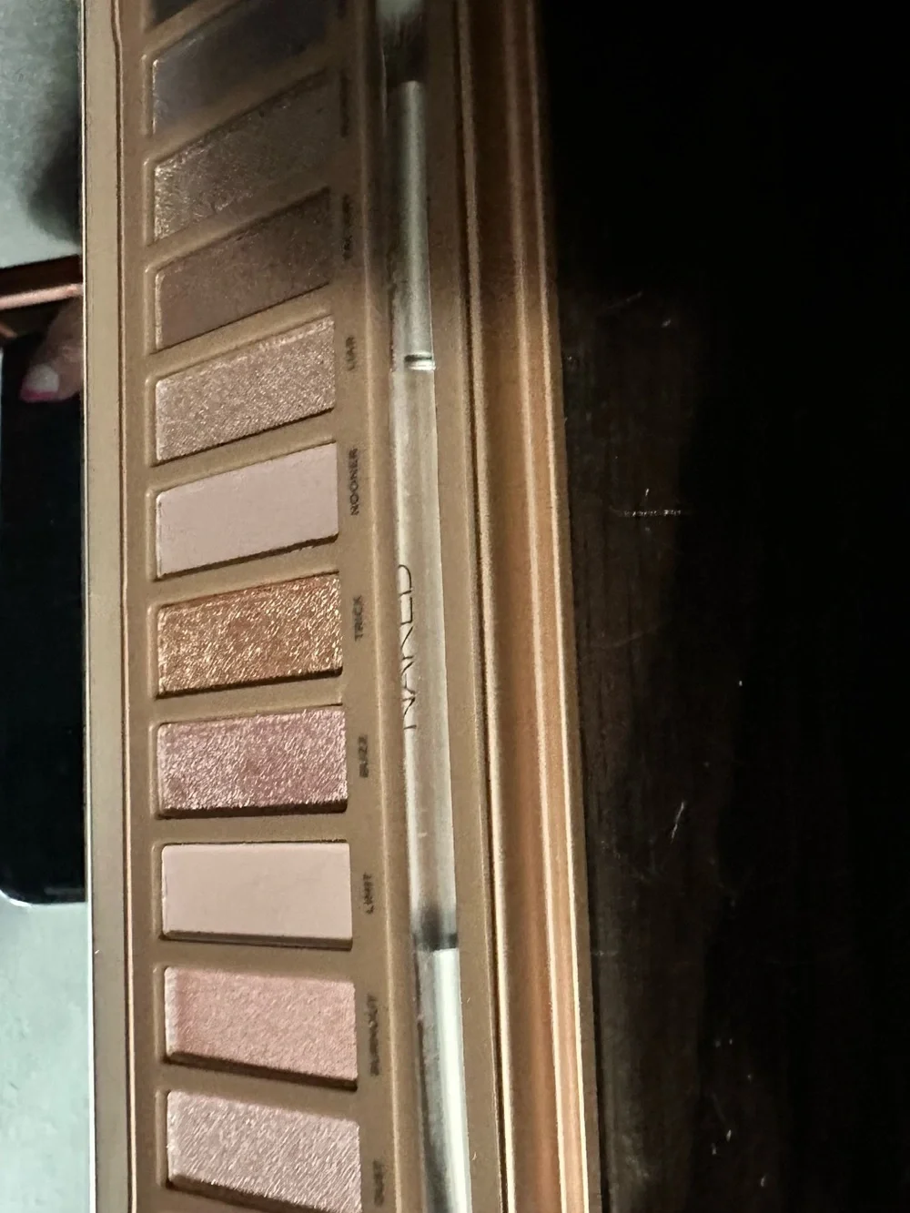 NAK compact eyeshadow